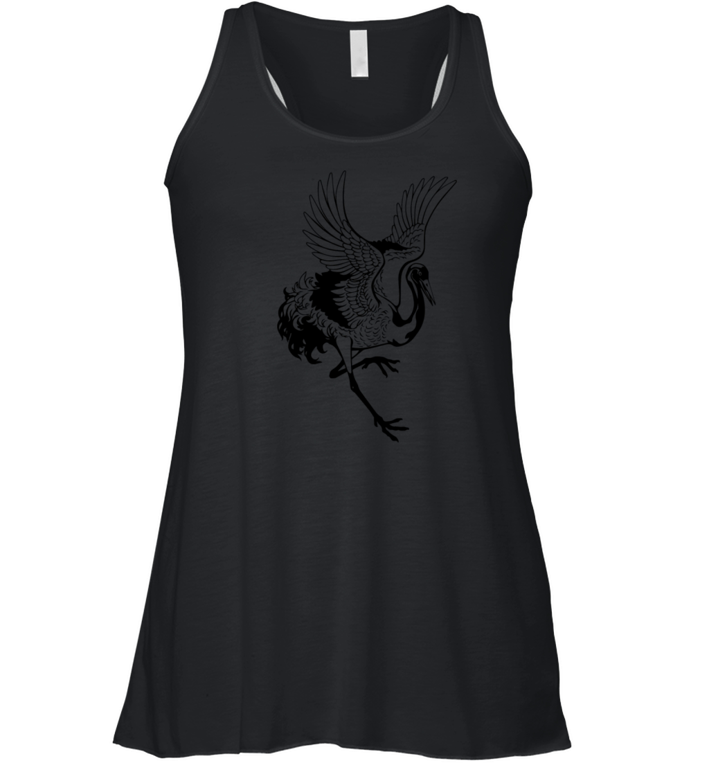 Bird t shirt Women's Flowy Tank Top
