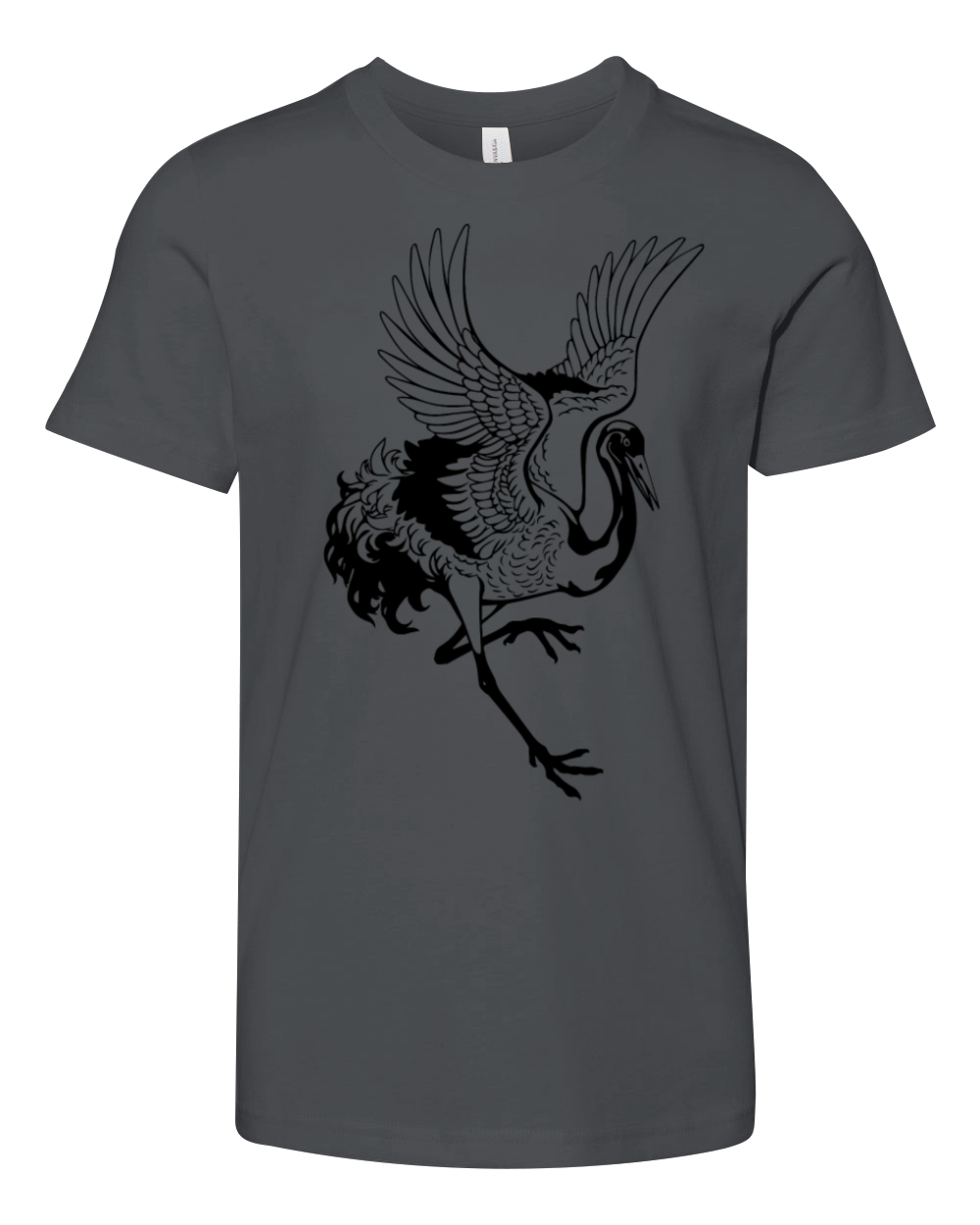 Bird t shirt Youth Unisex Jersey Tee