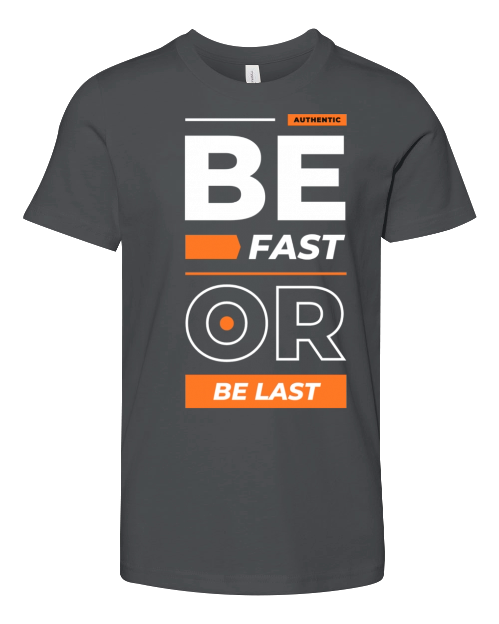 Modern Inspirational Quote Youth Unisex Jersey Tee