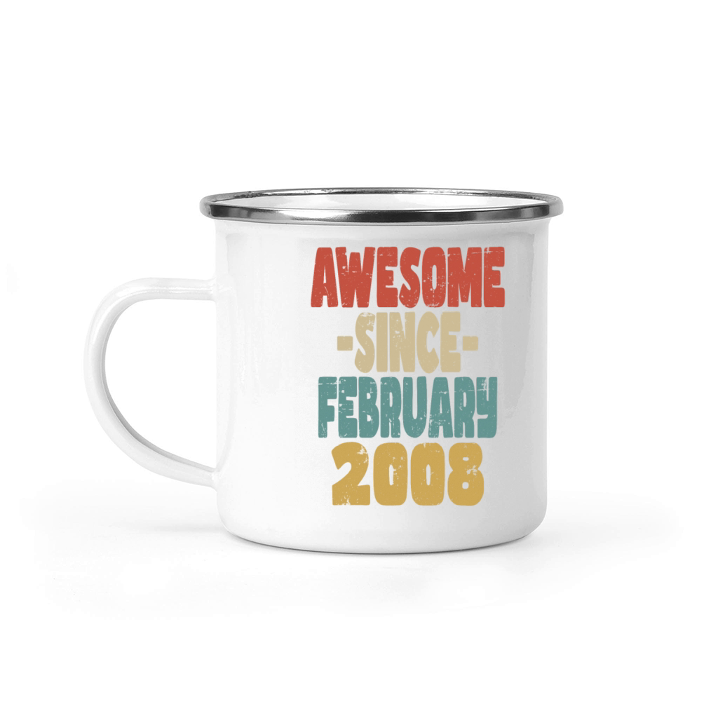 Awesome February 2008 Camping Mug