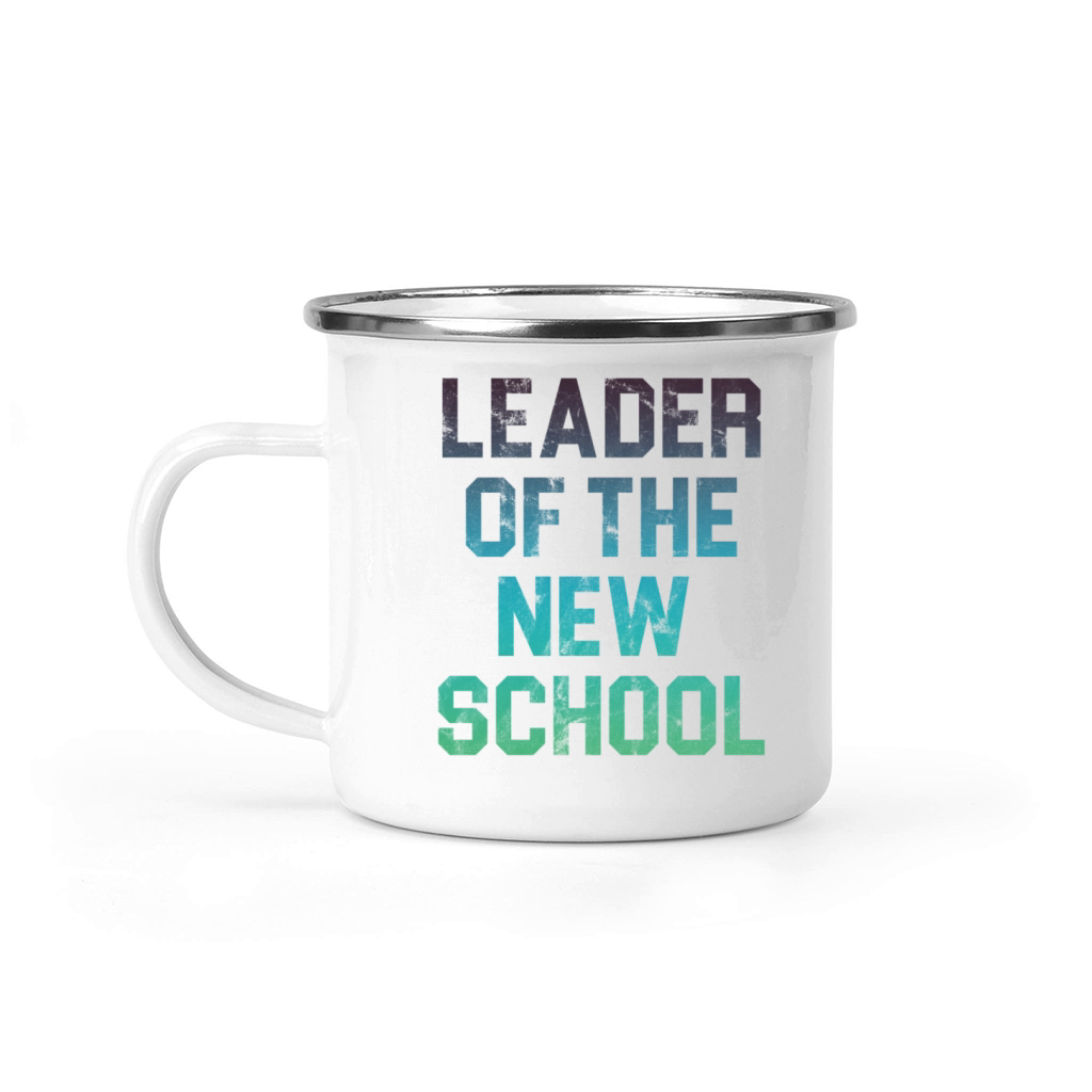 Leader of the New School Camping Mug