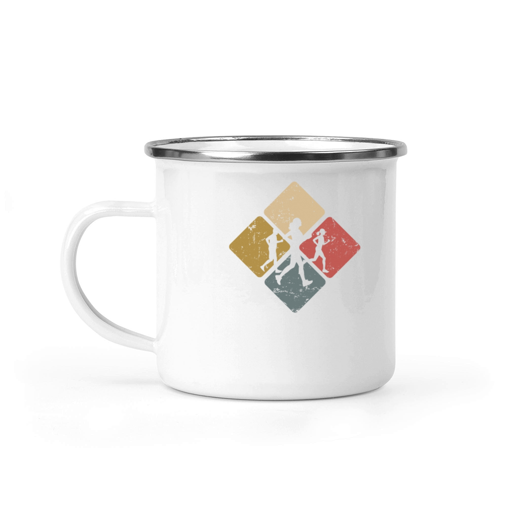 Running Jogging Race Sport Fitness Camping Mug