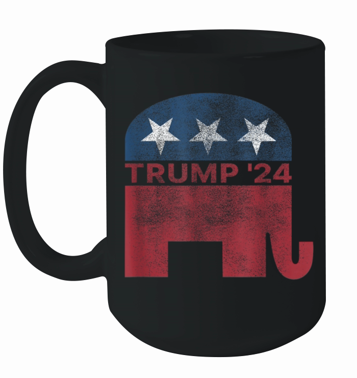 Donald For President Pro Trump Vintage Republican Ceramic Mug