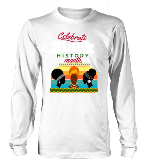 Unity in Diversity Commemorative Black History Long sleeved Unisex