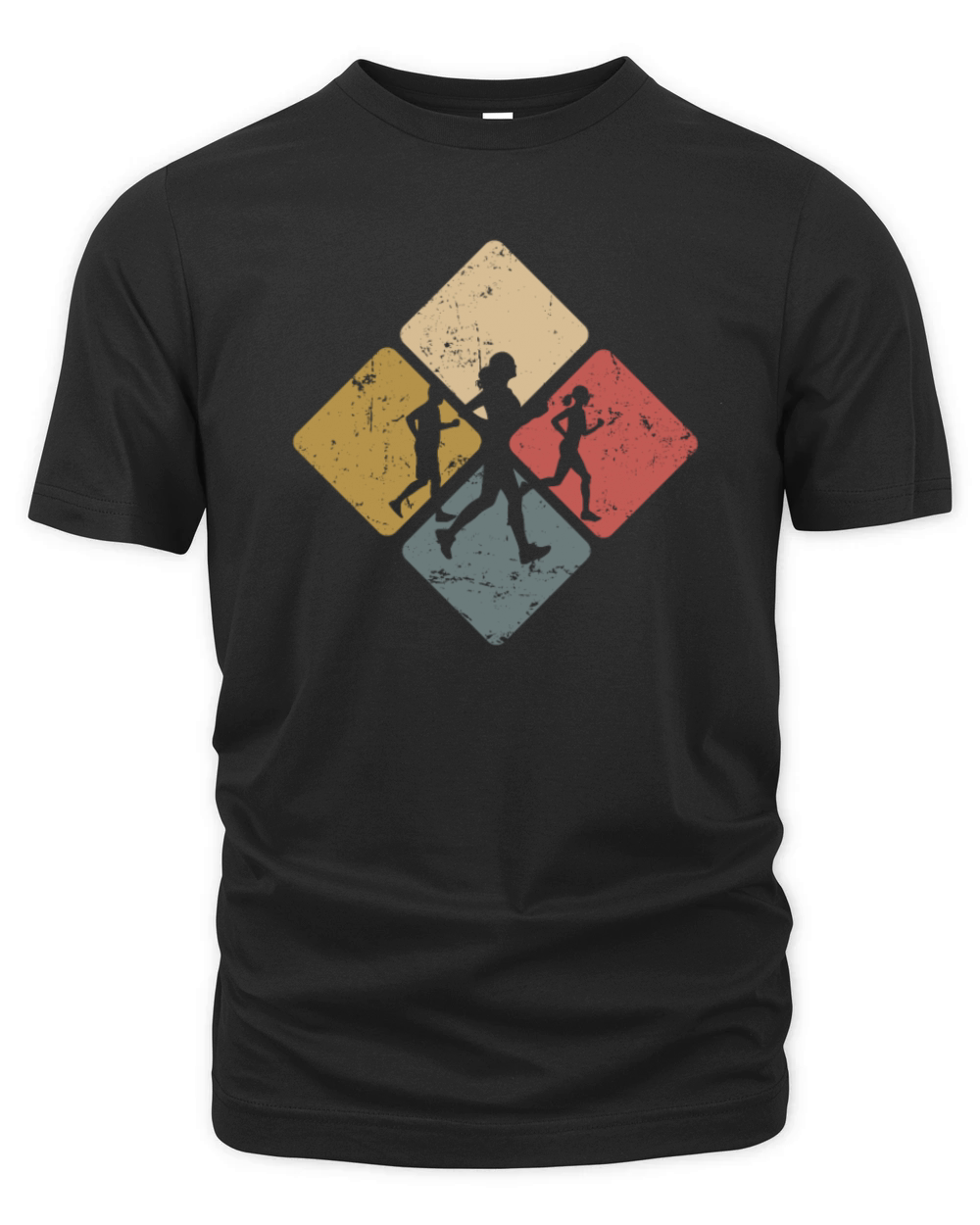 Running Jogging Race Sport Fitness Organic Unisex T-shirt