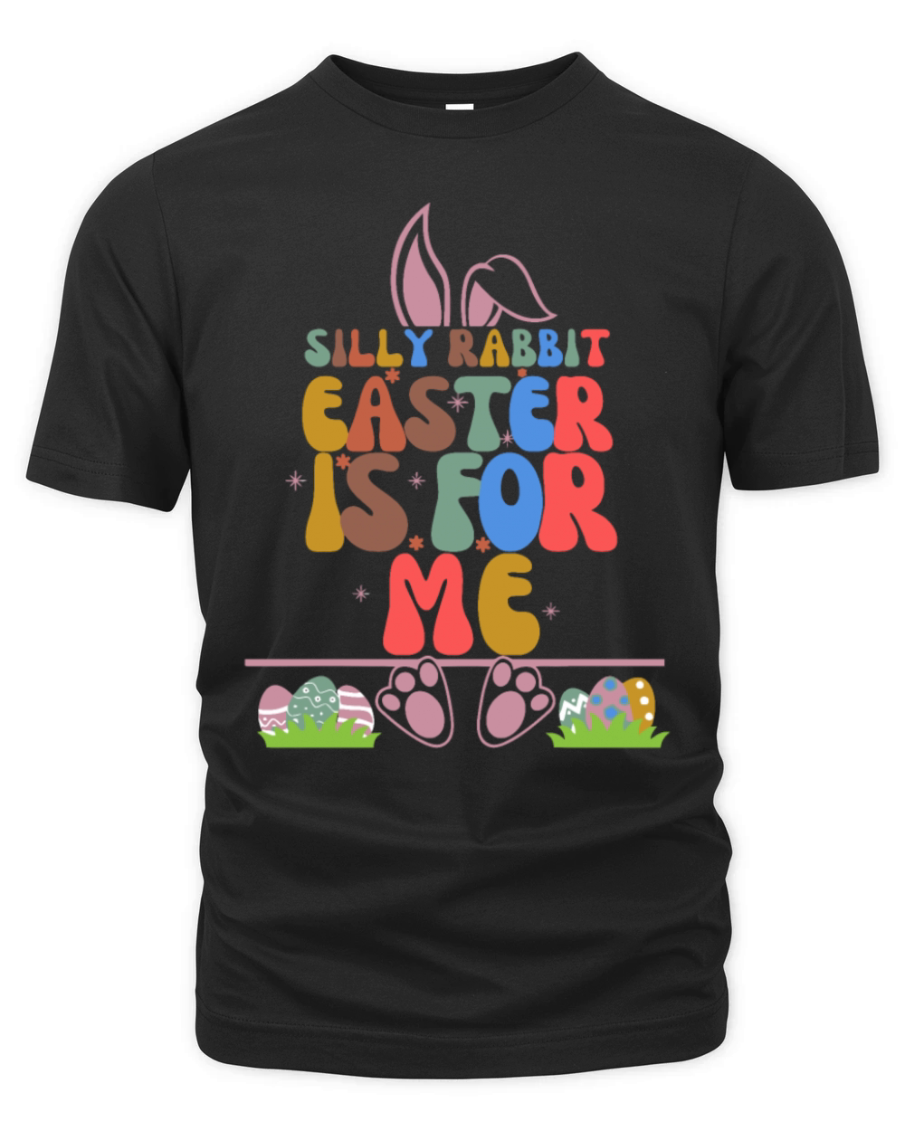 Silly Rabbit Easter Is For Me Organic Unisex T-shirt
