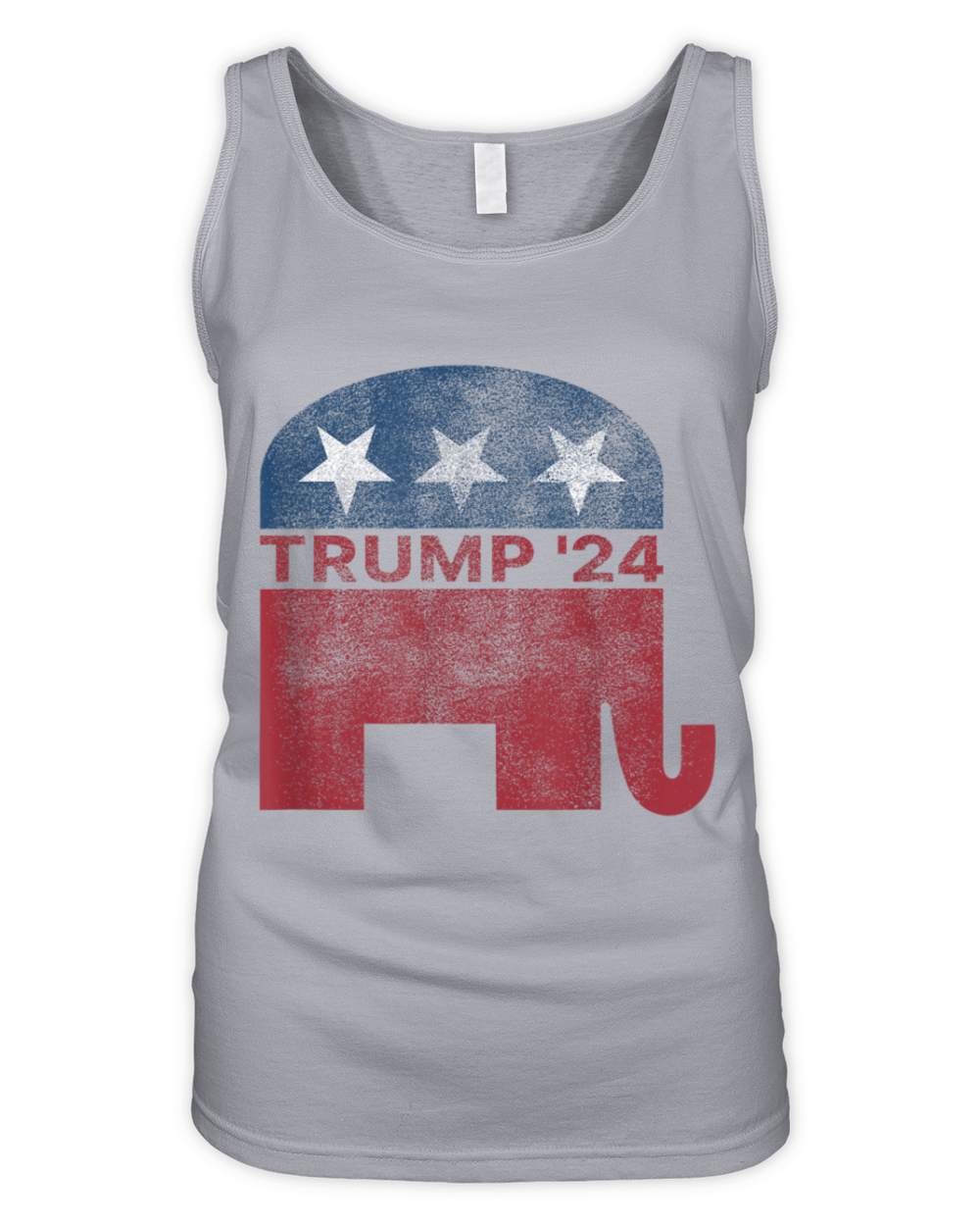 Donald For President Pro Trump Vintage Republican Organic Women's Tank Top