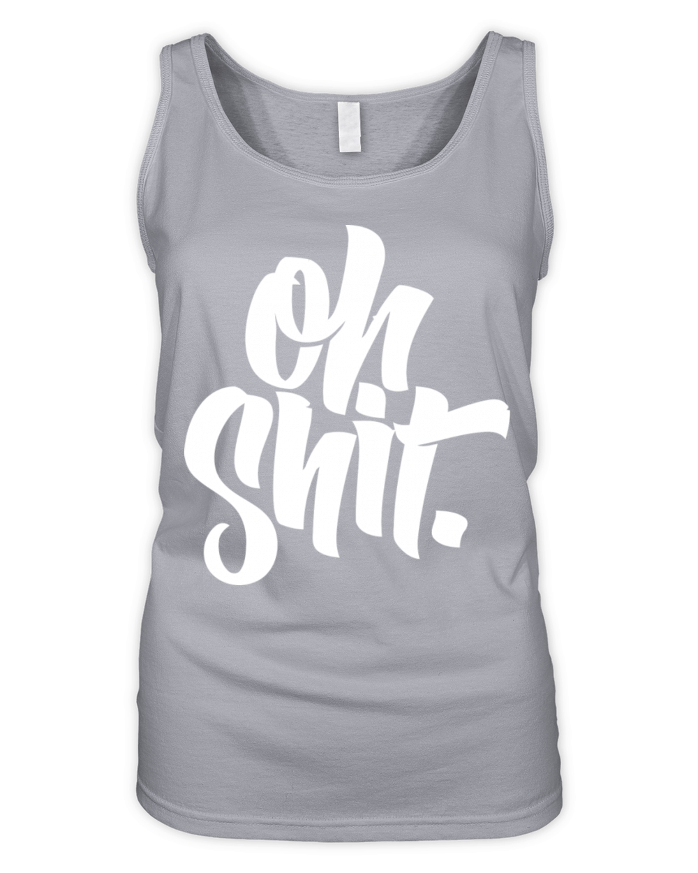 Oh Shit Organic Women's Tank Top