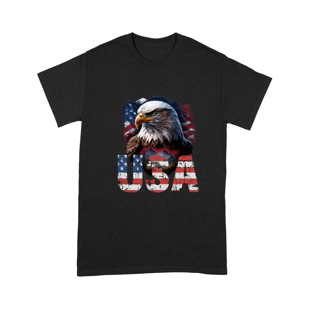 Patriotic Eagle 013 Premium T-shirt