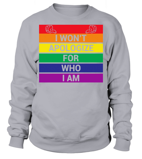 Rainbow Gay Funny T-shirt Gift idea Sweatshirt Unisex