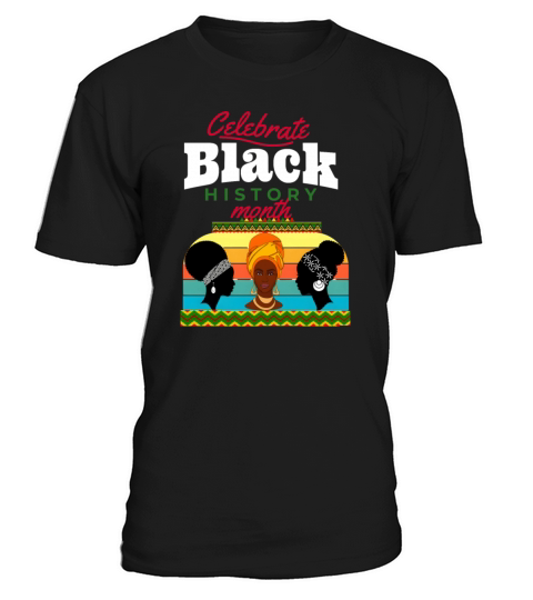Unity in Diversity Commemorative Black History T-Shirt Unisex