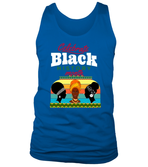 Unity in Diversity Commemorative Black History Tank Top Unisex