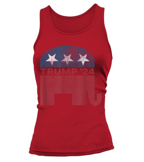 Donald For President Pro Trump Vintage Republican Tank top Woman