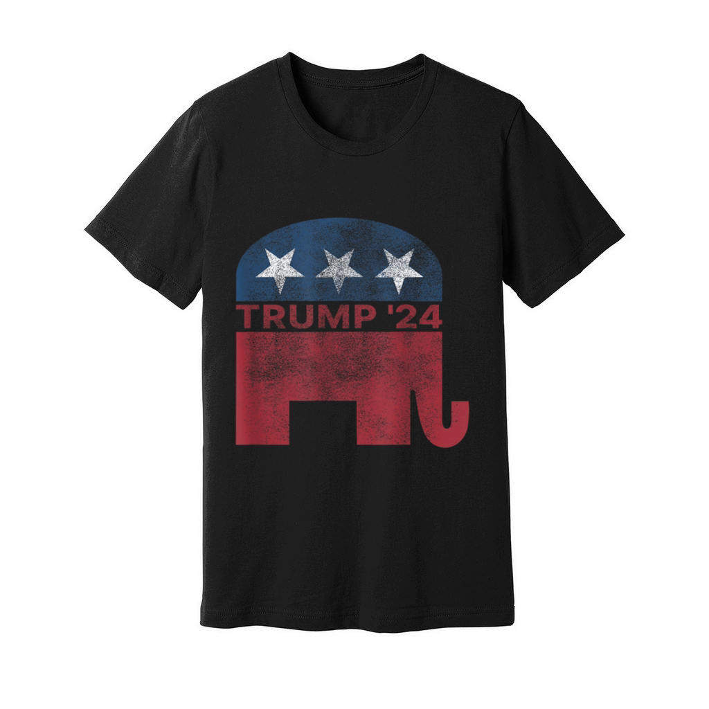 Donald For President Pro Trump Vintage Republican Unisex Jersey Tee