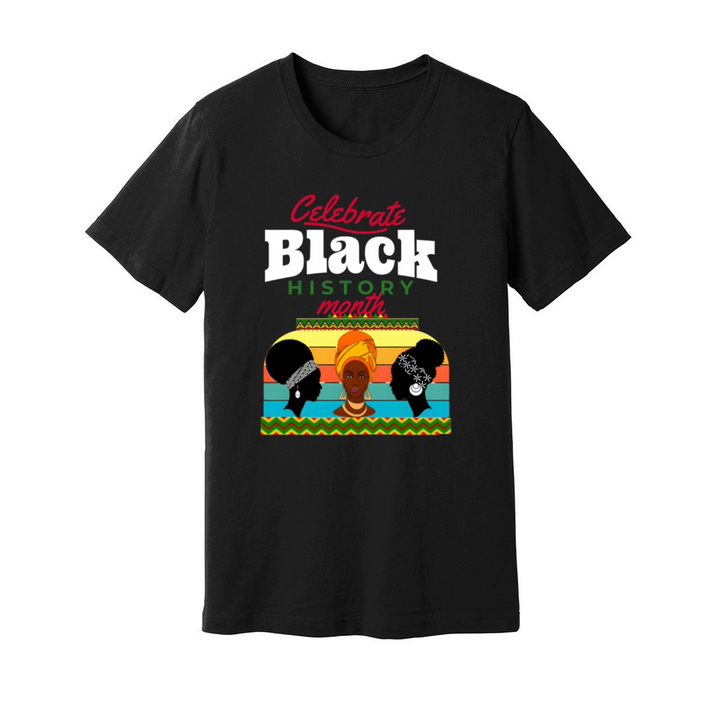 Unity in Diversity Commemorative Black History Unisex Jersey Tee