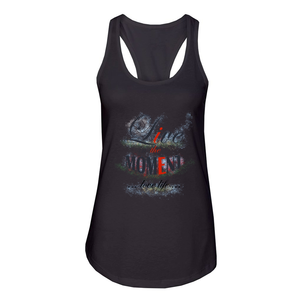 Live in the Moment Women's Racerback Tank