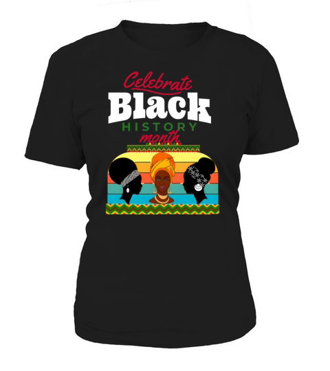 Unity in Diversity Commemorative Black History Women's T-Shirt