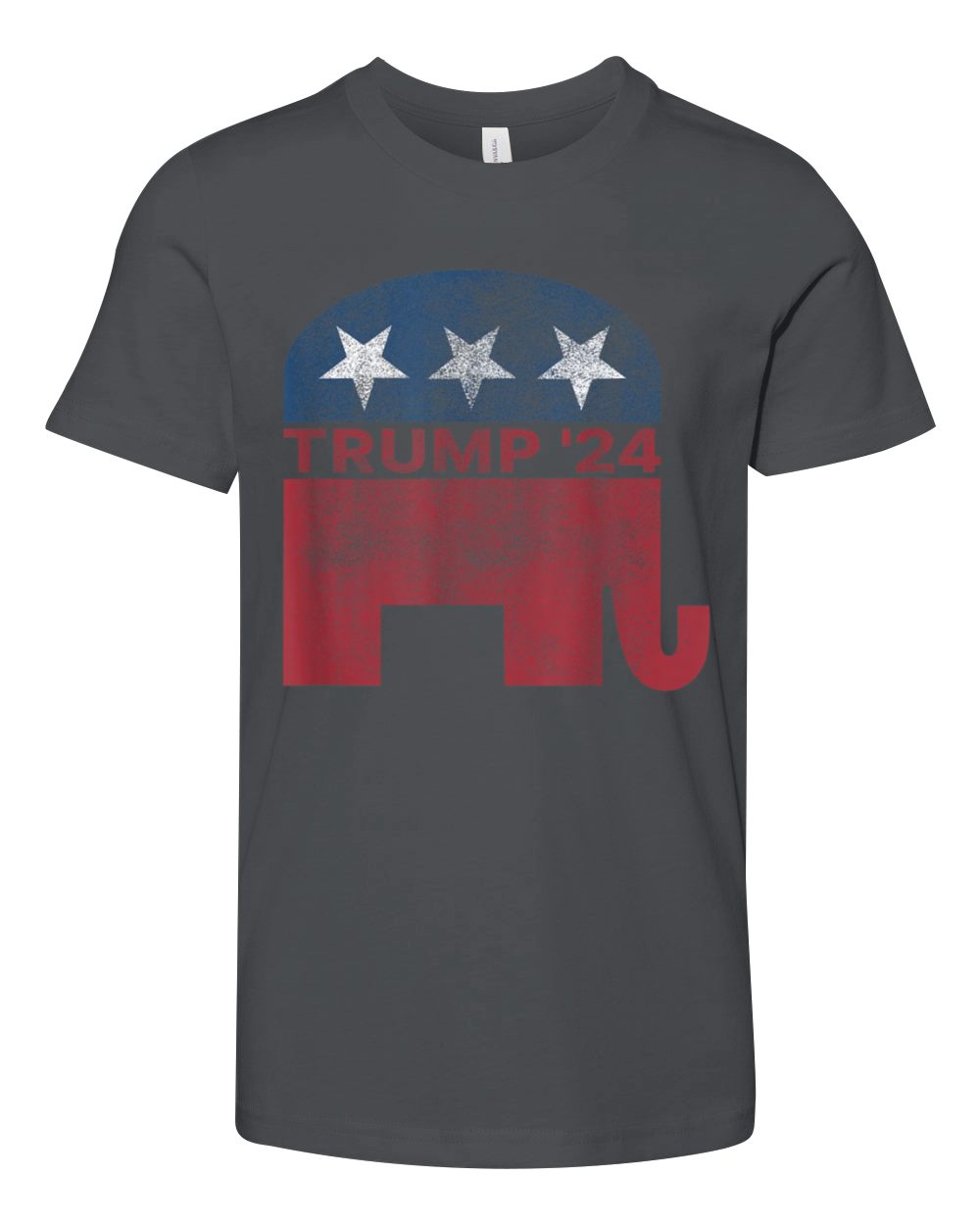 Donald For President Pro Trump Vintage Republican Youth Unisex Jersey Tee