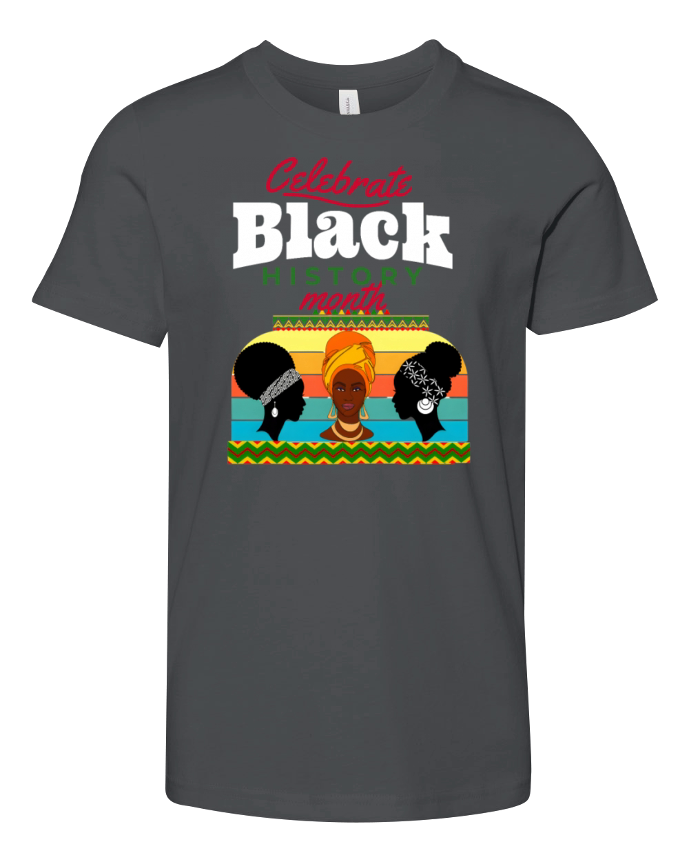 Unity in Diversity Commemorative Black History Youth Unisex Jersey Tee