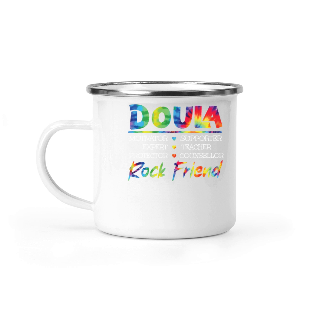 Doula Birth Worker Doula Motivator Camping Mug