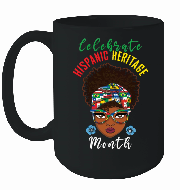 Celebrate Hispanic National Hispanic Heritage Ceramic Mug
