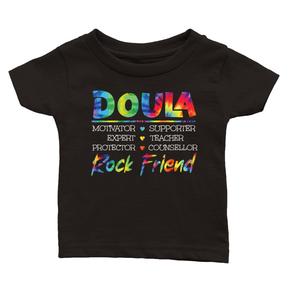 Doula Birth Worker Doula Motivator Classic Baby Crewneck T-shirt