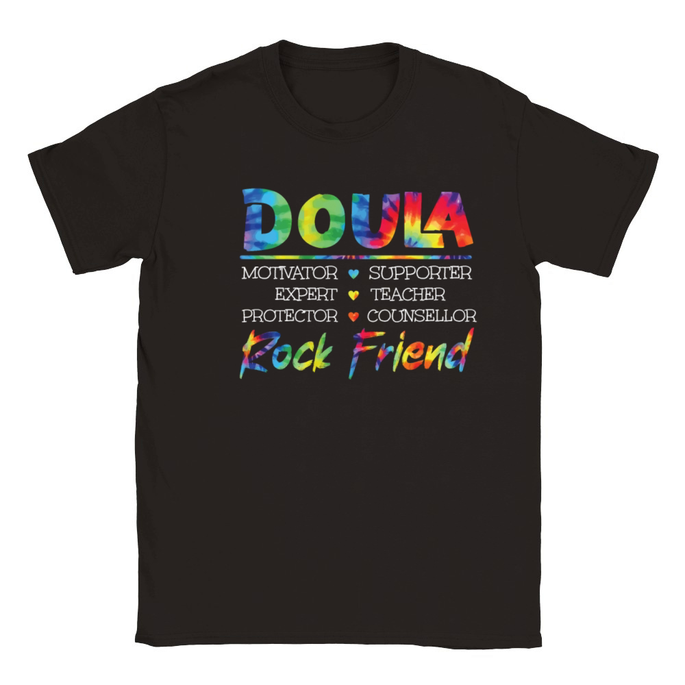 Doula Birth Worker Doula Motivator Classic Kids Crewneck T-shirt