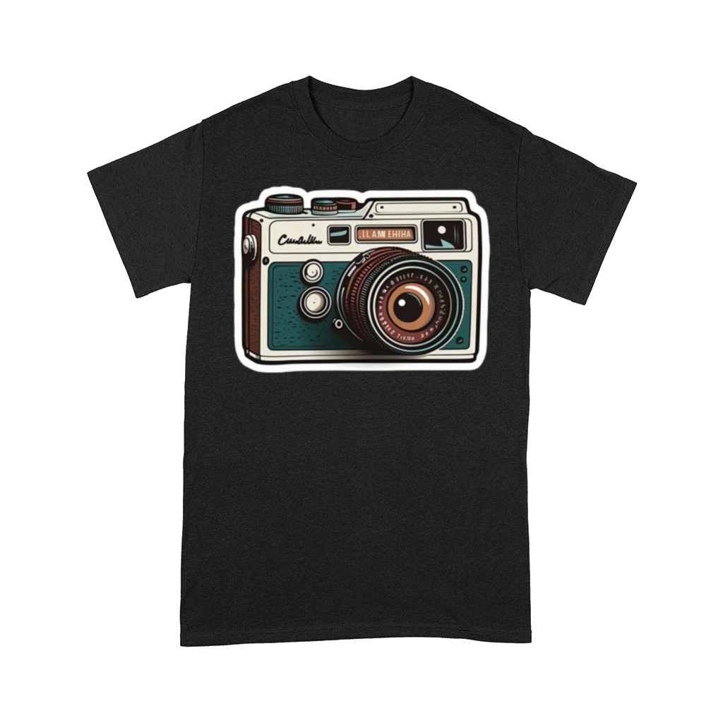 camera sticker for phone camera sticker cover came Comfort T-shirt