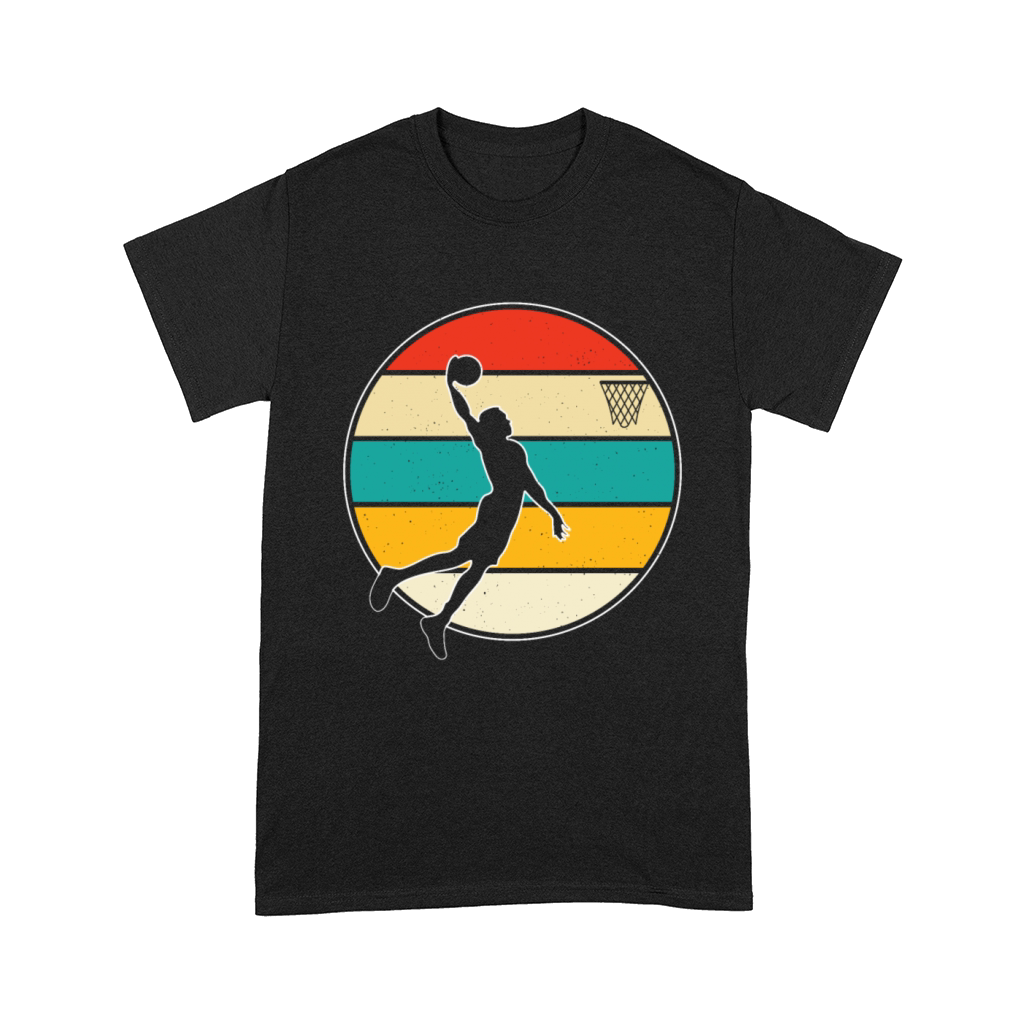 Retro Vintage Basketball Shirt Comfort T-shirt