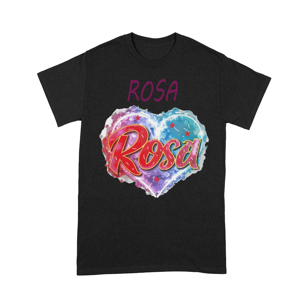 Rosa text design Comfort T-shirt
