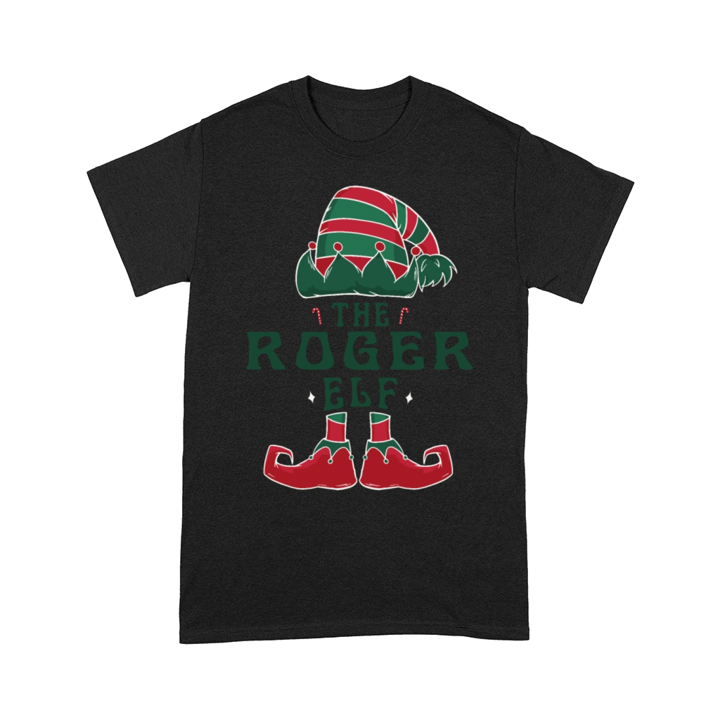 The Roger Elf Pajama for Funny Christmas Holiday Comfort T-shirt