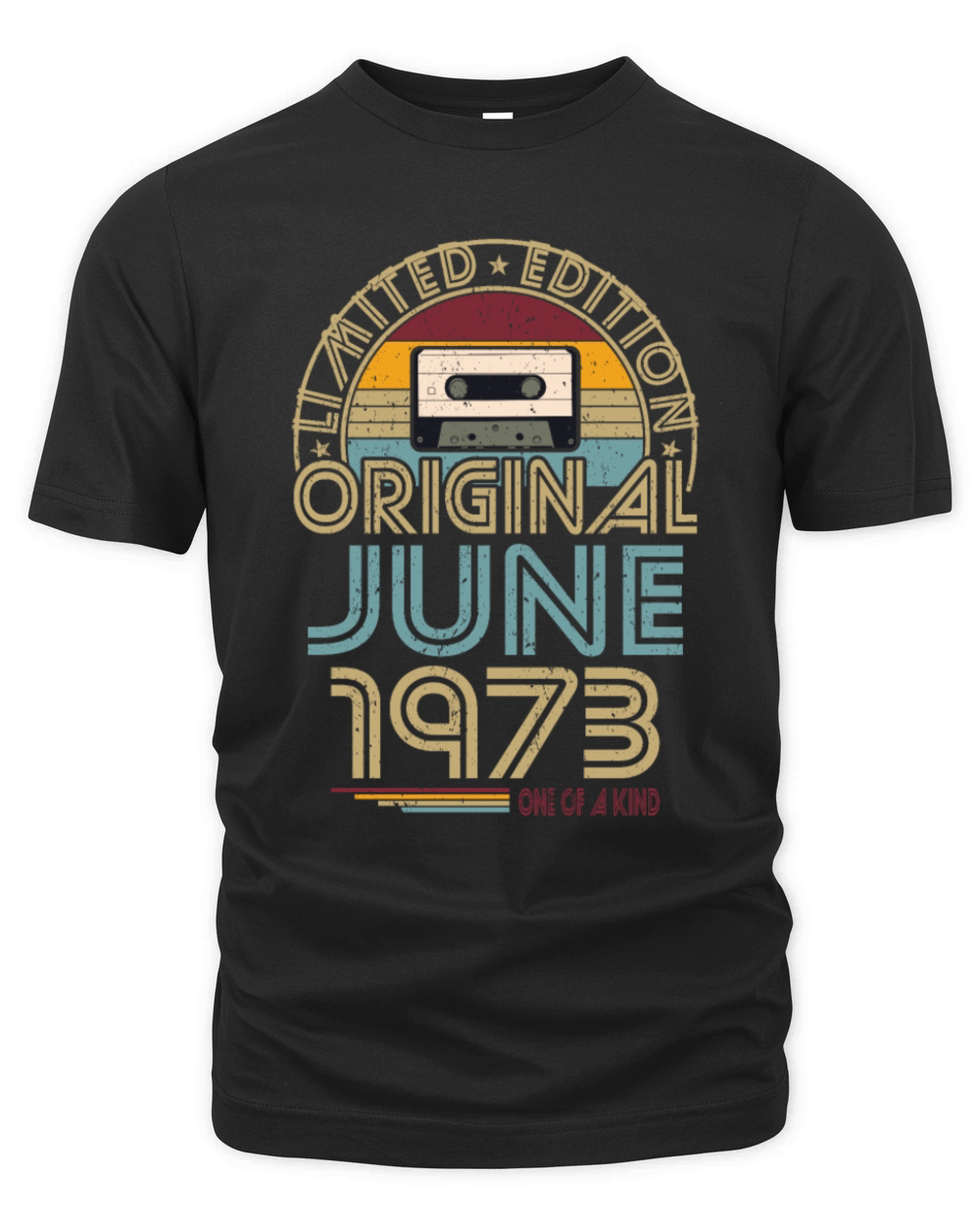 50th birthday june 1973 original 1973 Organic Unisex T-shirt