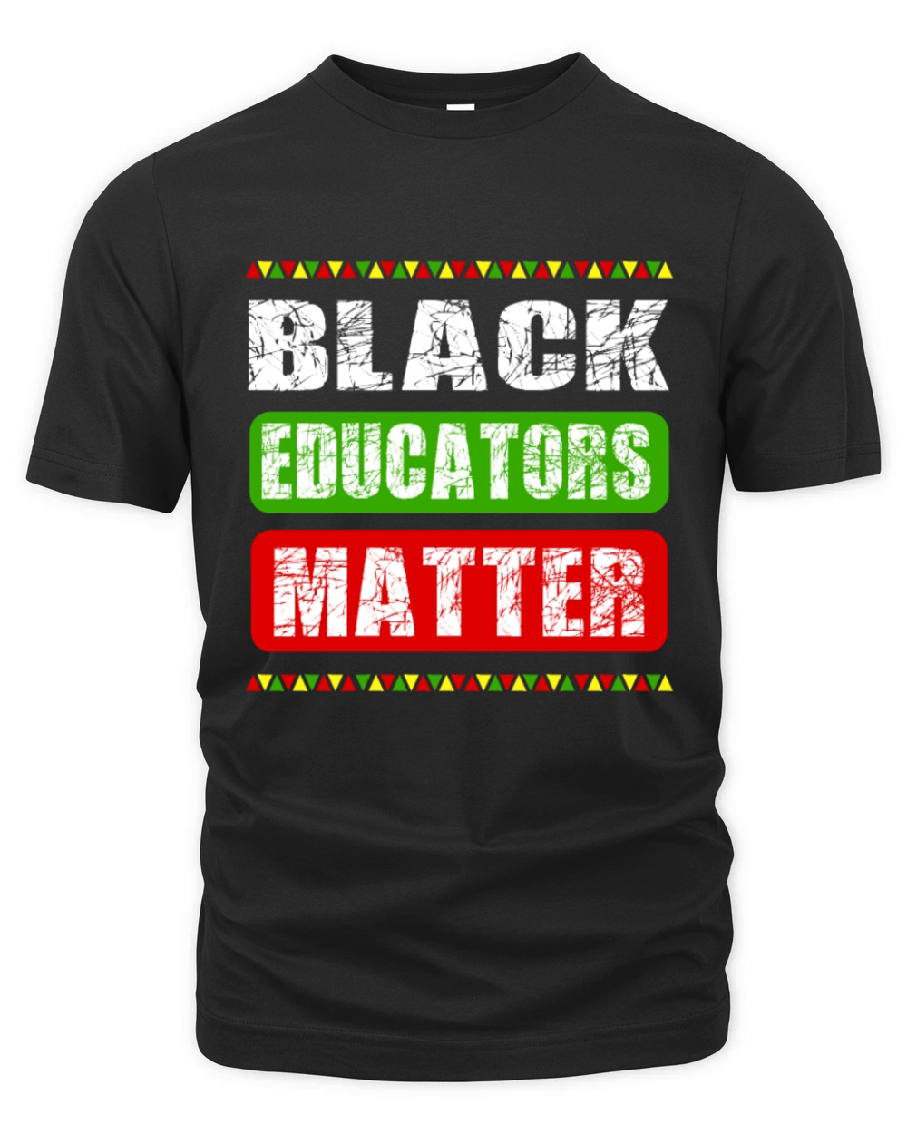 Black Educators MatterTeacher Black History Month Organic Unisex T-shirt