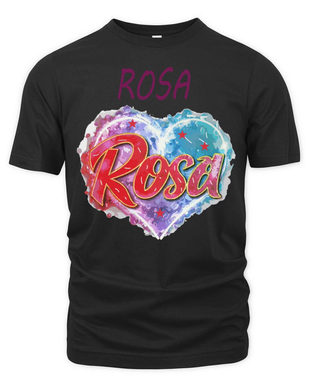 Rosa text design Organic Unisex T-shirt