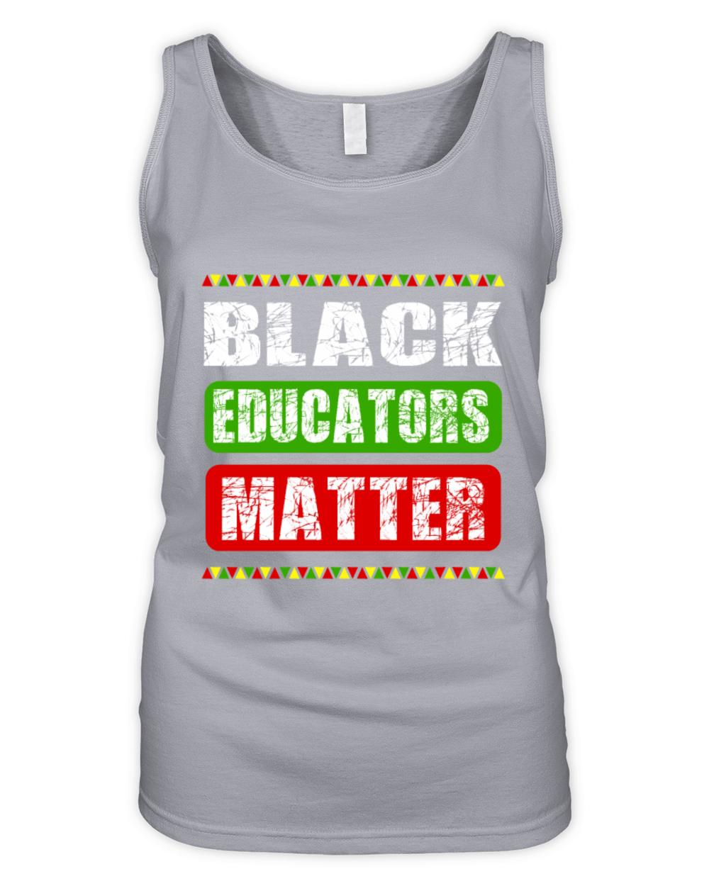 Black Educators MatterTeacher Black History Month Organic Women's Tank Top