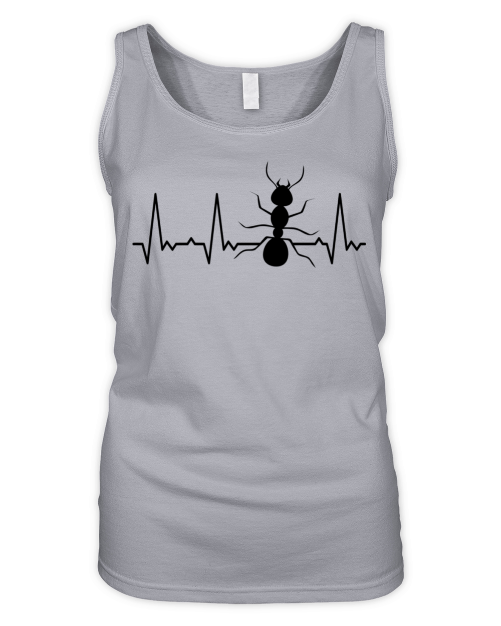 Hebeat Ant Organic Women's Tank Top