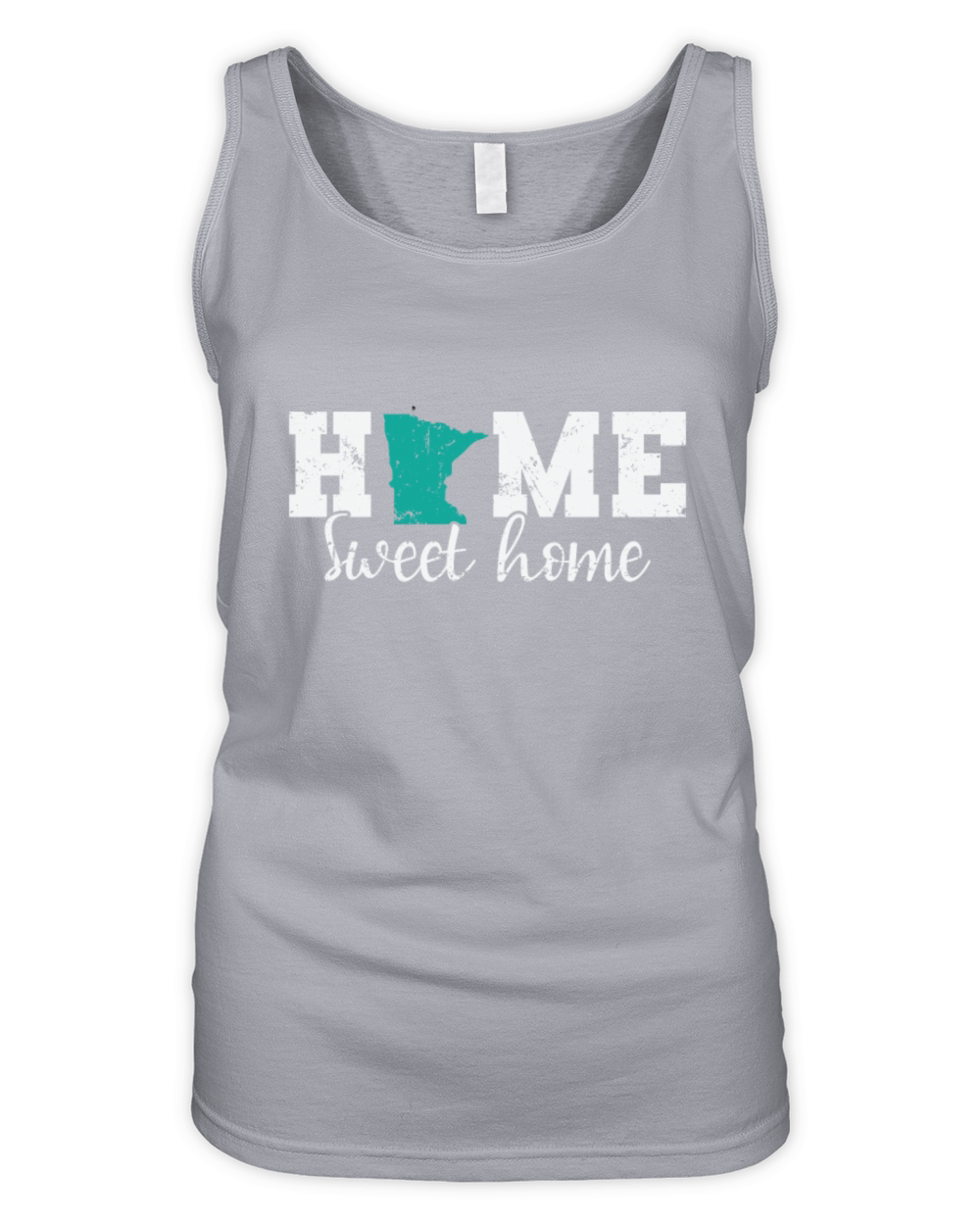 Minnesota Home sweet Home USA America Organic Women's Tank Top