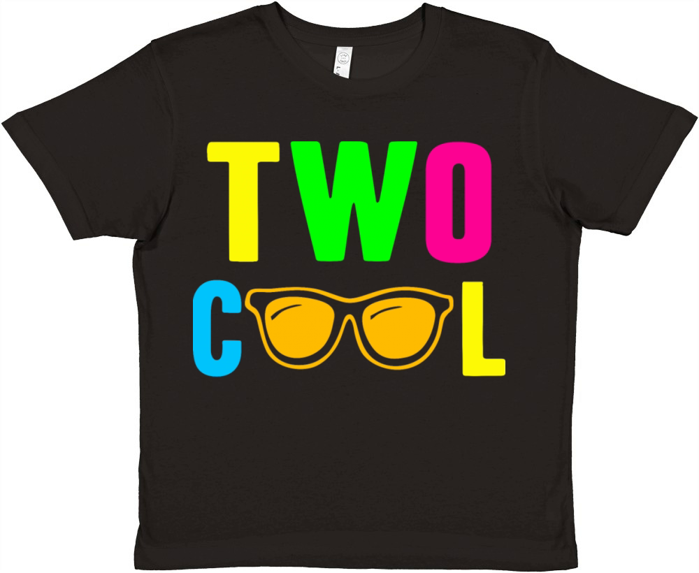 Two Cool Premium Kids Crewneck T-shirt