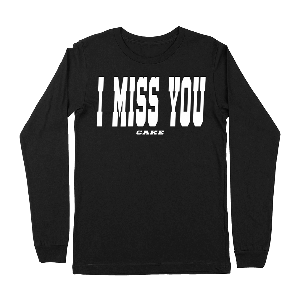 i miss you cake Premium Long Sleeve