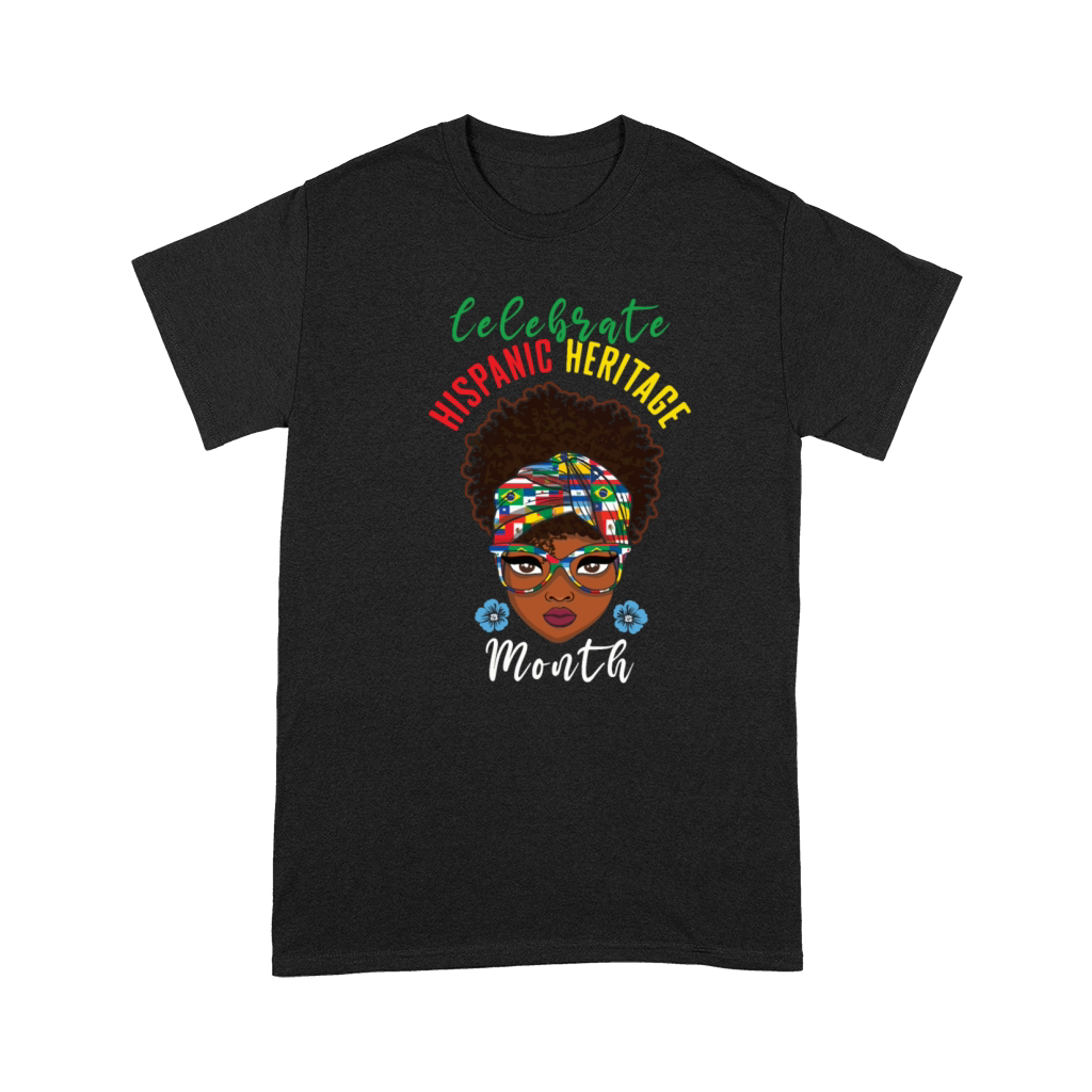 Celebrate Hispanic National Hispanic Heritage Premium T-shirt
