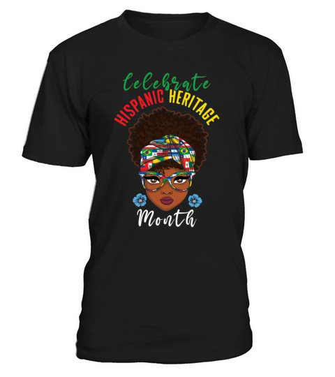 Celebrate Hispanic National Hispanic Heritage T-Shirt Unisex