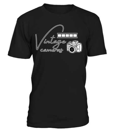 Vintage Camera T-Shirt T-Shirt Unisex