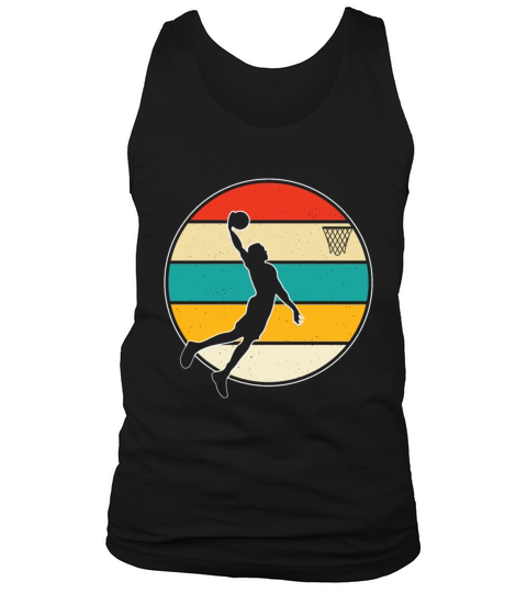 Retro Vintage Basketball Shirt Tank Top Unisex