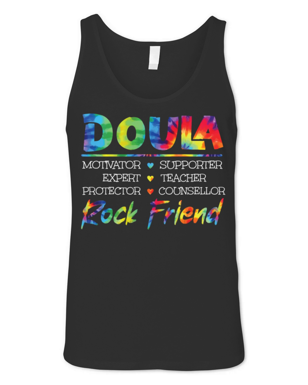 Doula Birth Worker Doula Motivator Unisex Jersey Tank