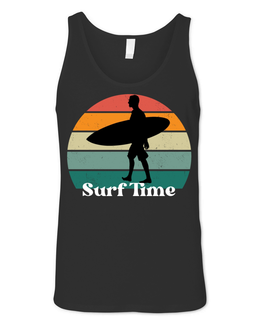 Surf Time Unisex Jersey Tank