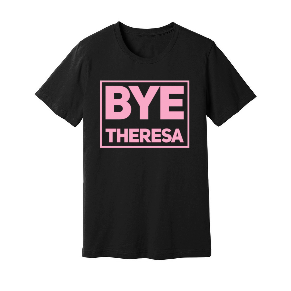 Bye Theresa Unisex Jersey Tee
