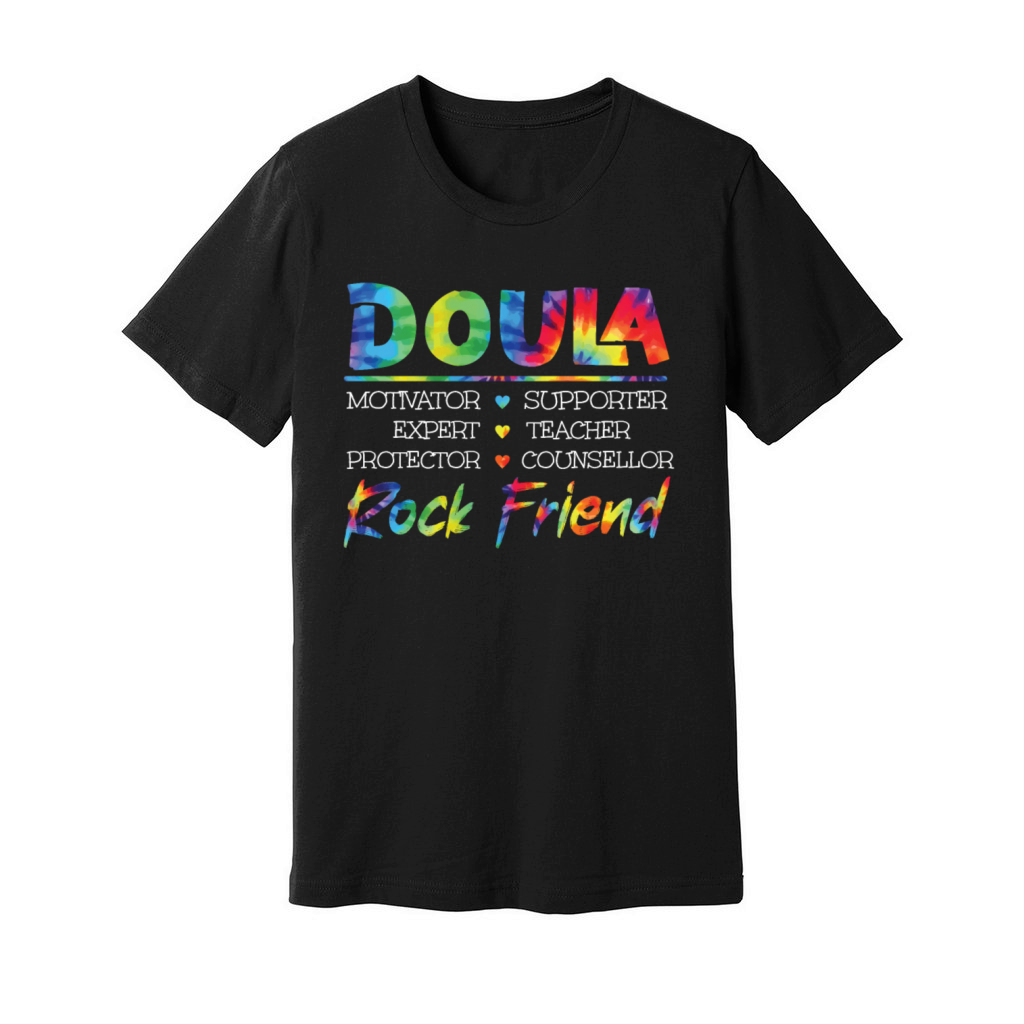 Doula Birth Worker Doula Motivator Unisex Jersey Tee