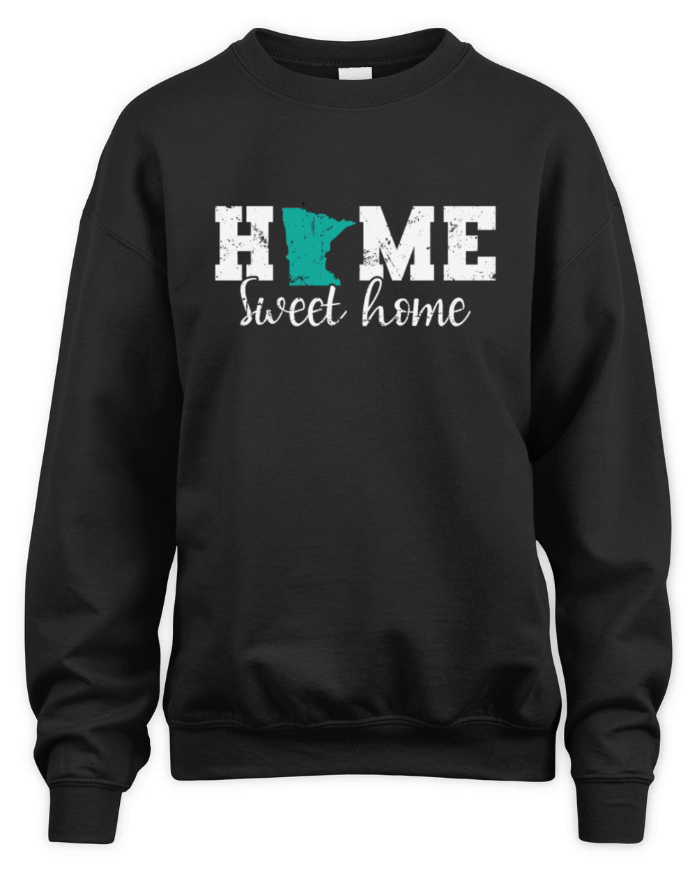 Minnesota Home sweet Home USA America Unisex Premium Crewneck Sweatshirt
