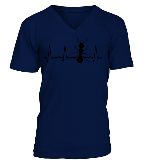 Hebeat Ant V-Neck T-shirt