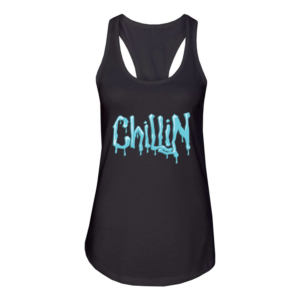 Chillin my Hobby Women's Racerback Tank